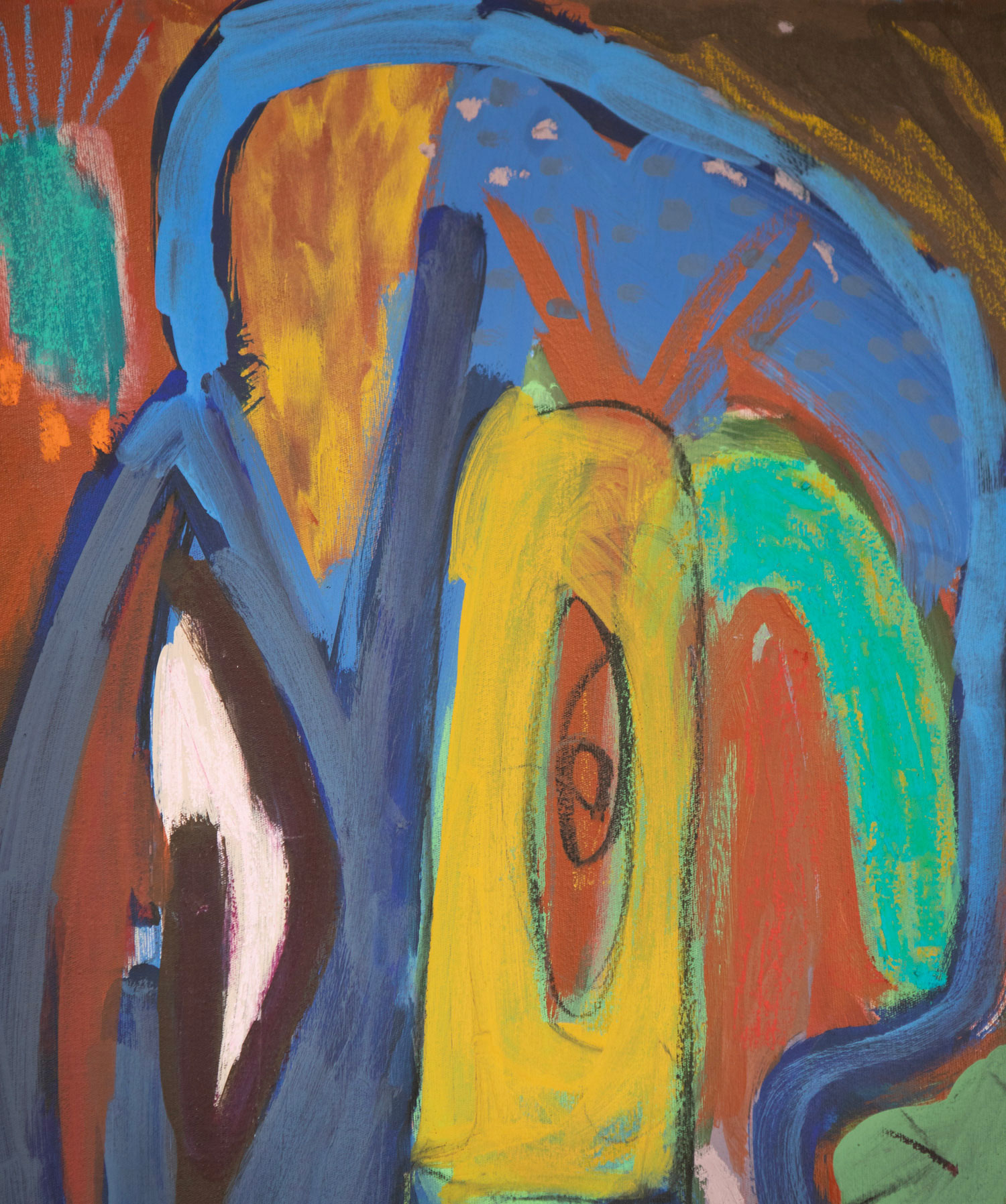 Works on Canvas - Mexico