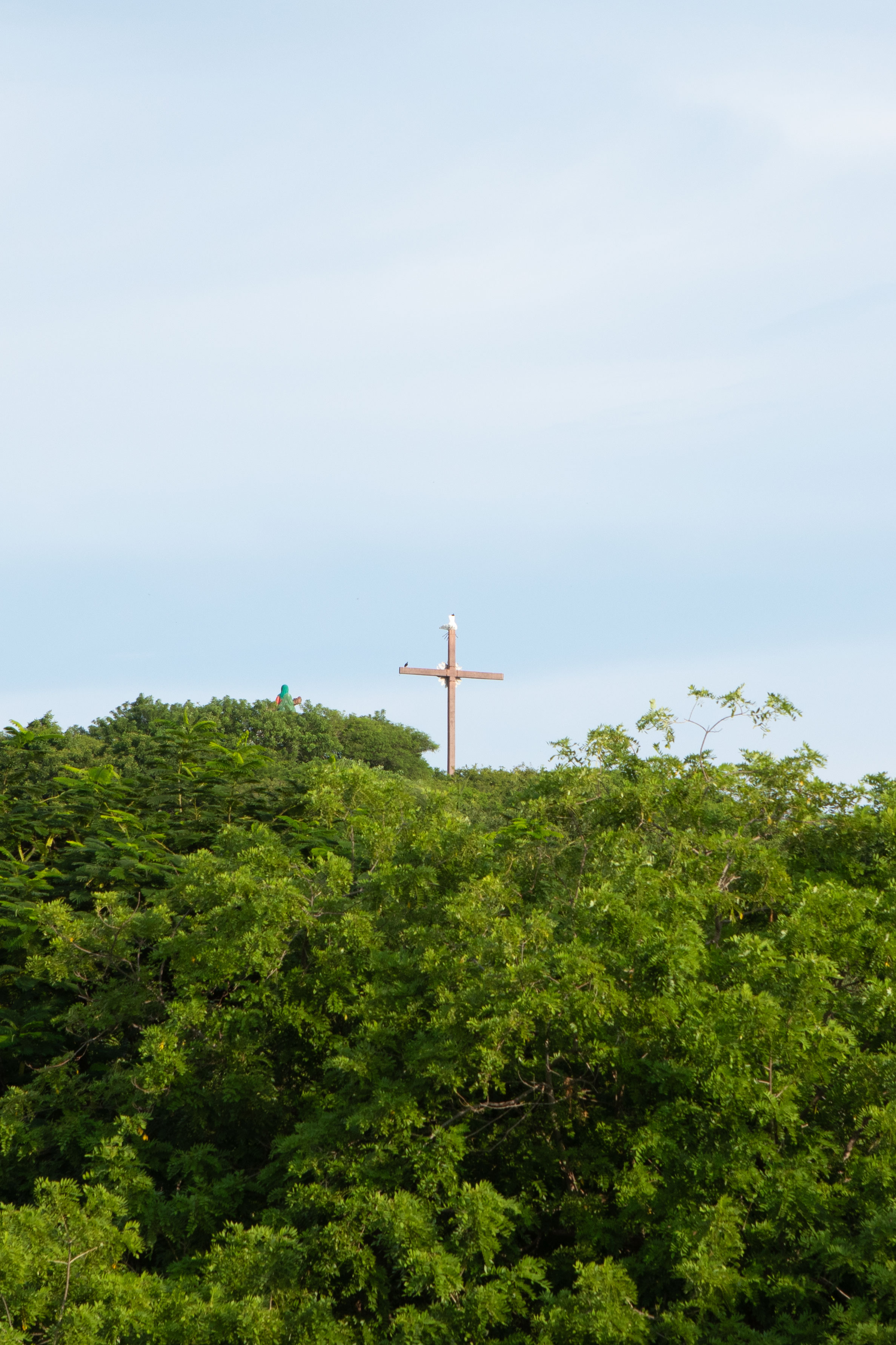 puerto-escondido-church-cross-oaxaca