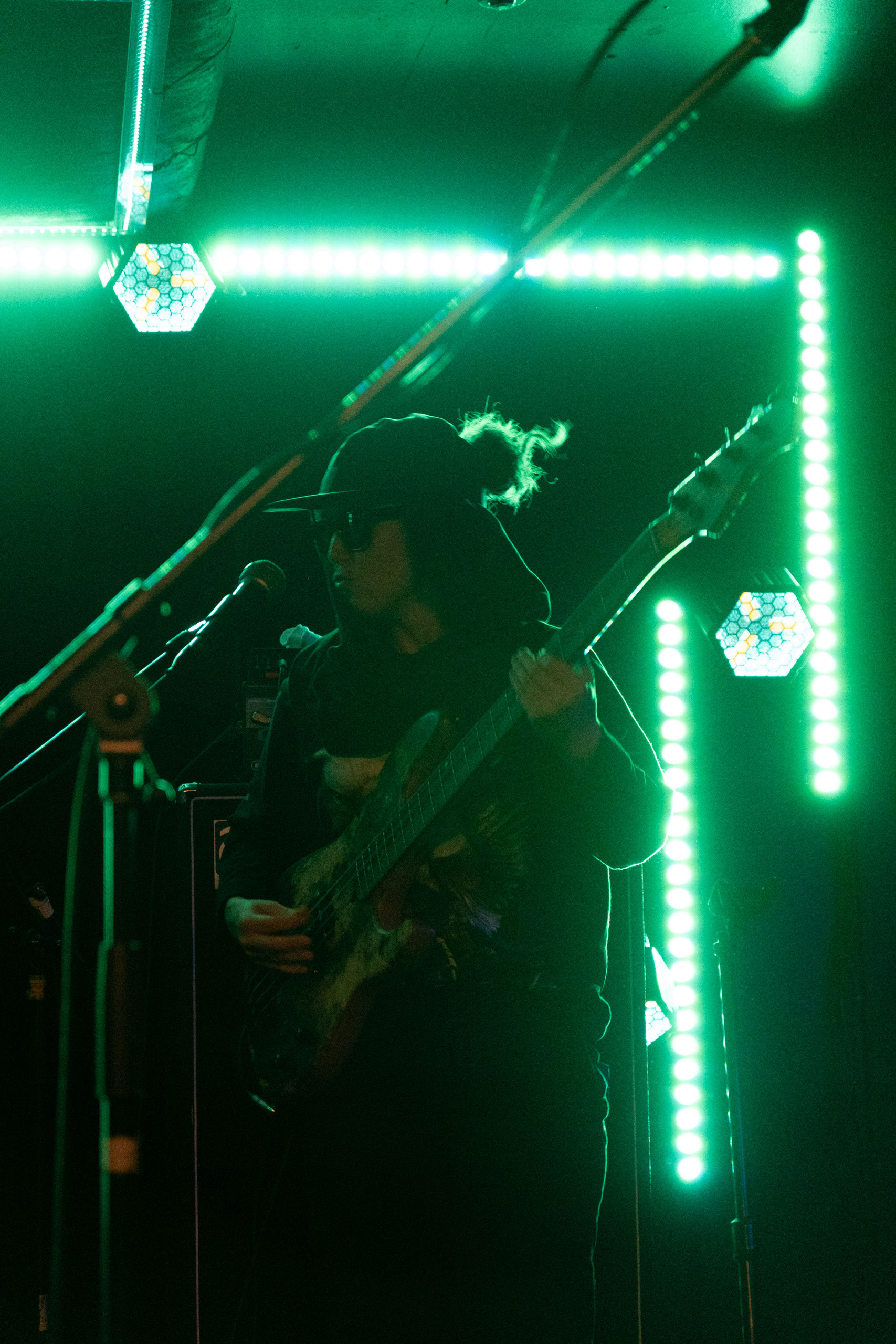 Marika-Hodgson–bassist
