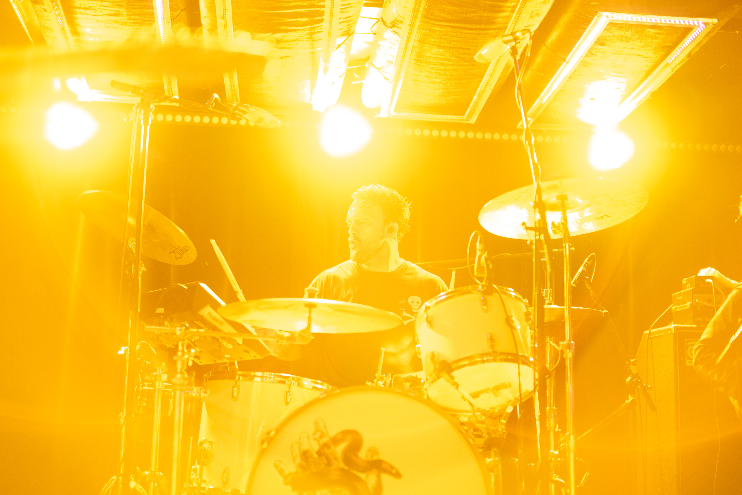 Treye Liu drummer