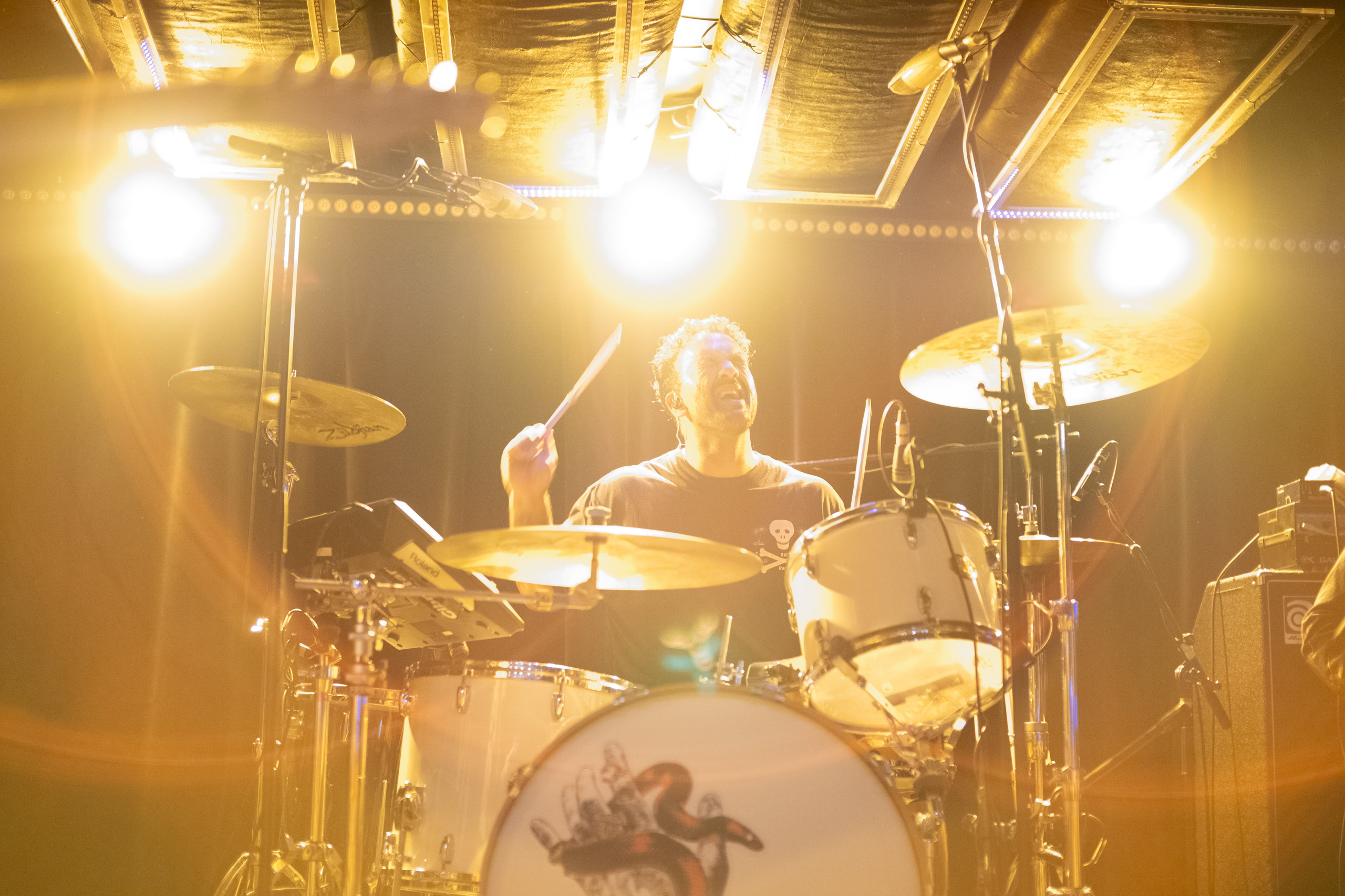 Treye Liu drums