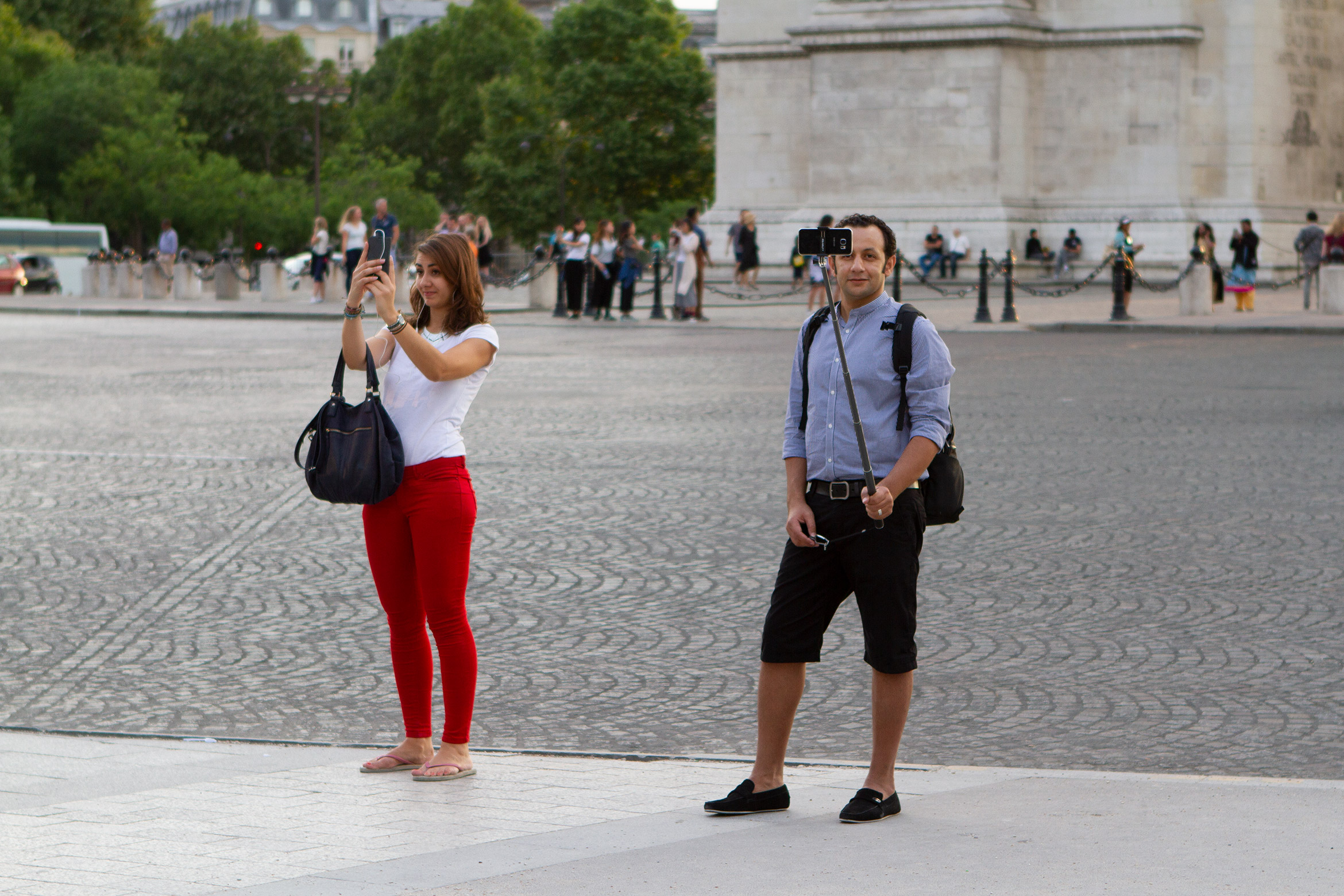 arc-de-triomphe-selfie