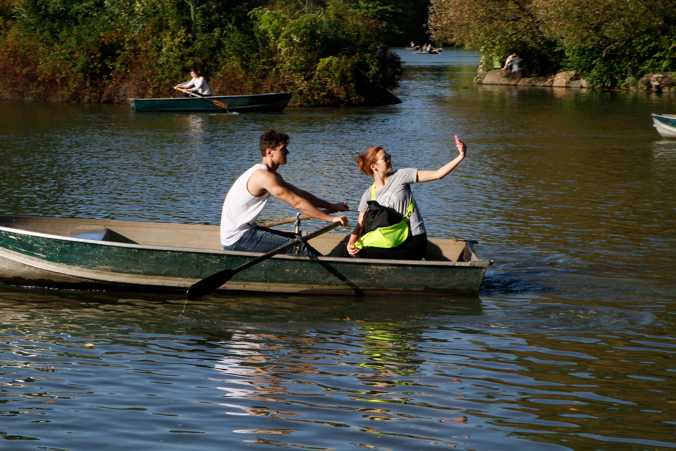 central-park-lake-boat