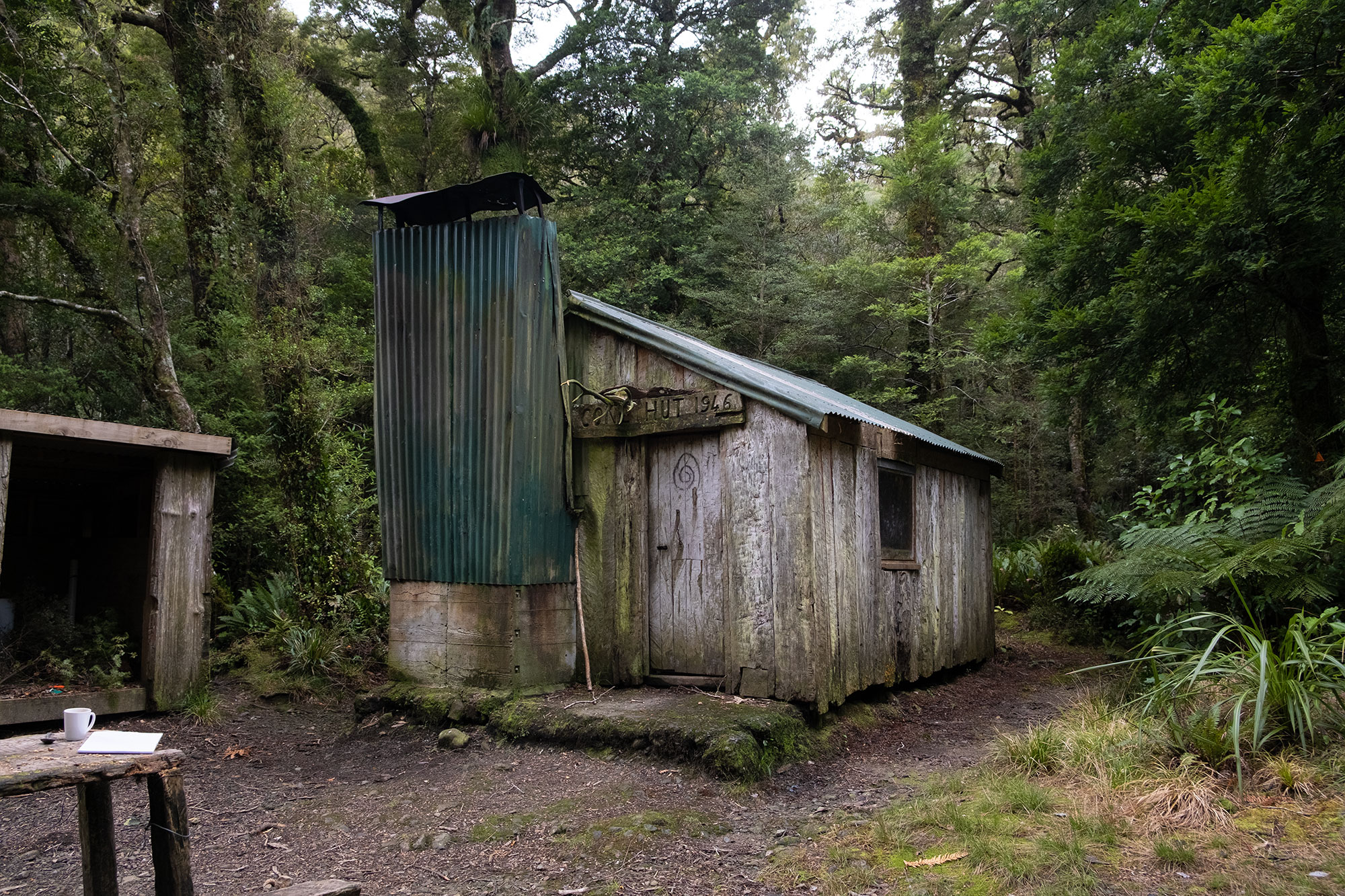 cone-hut-DOC-tararua-ranges-