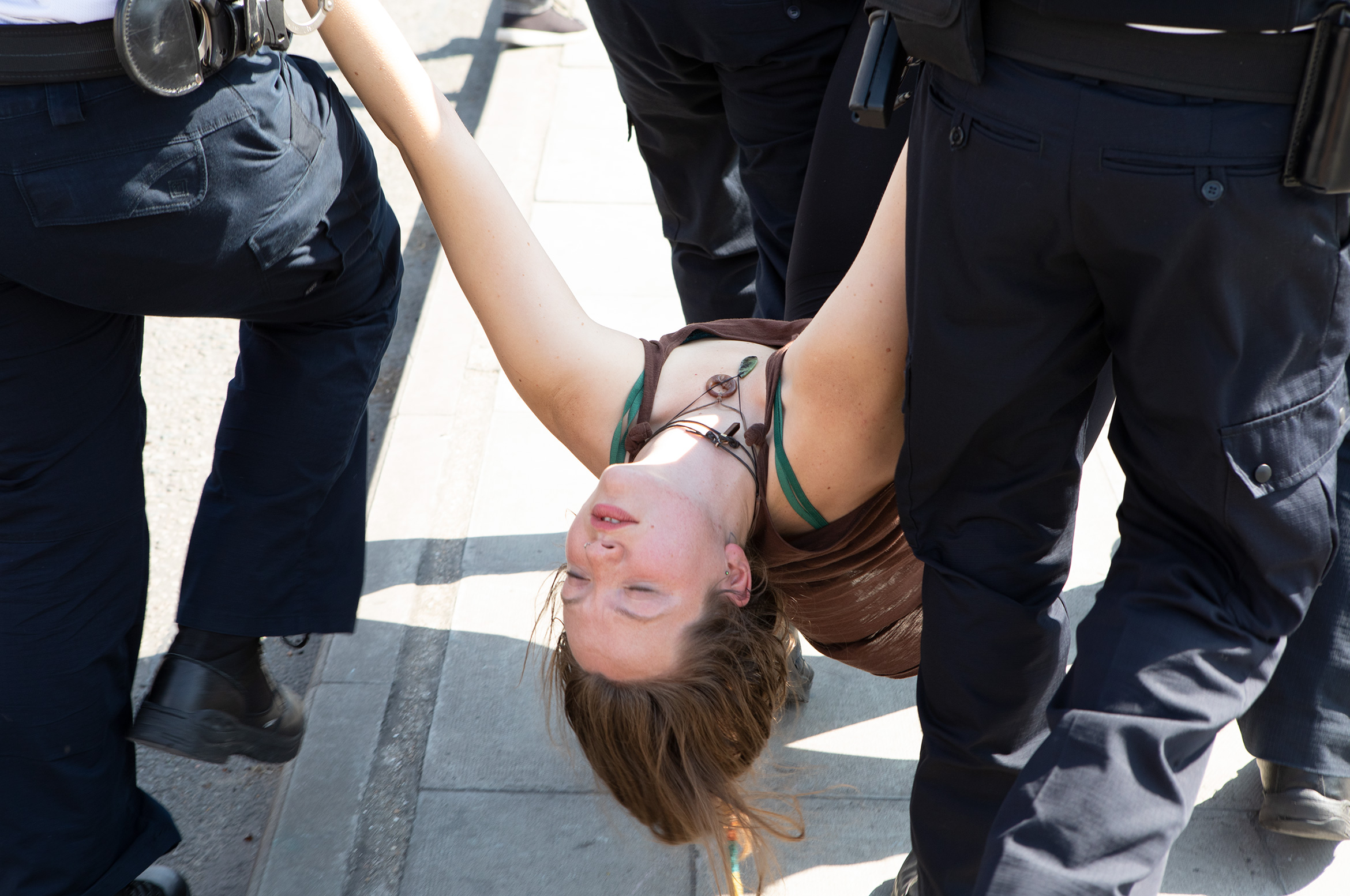 extinction-rebellion-london-protestor