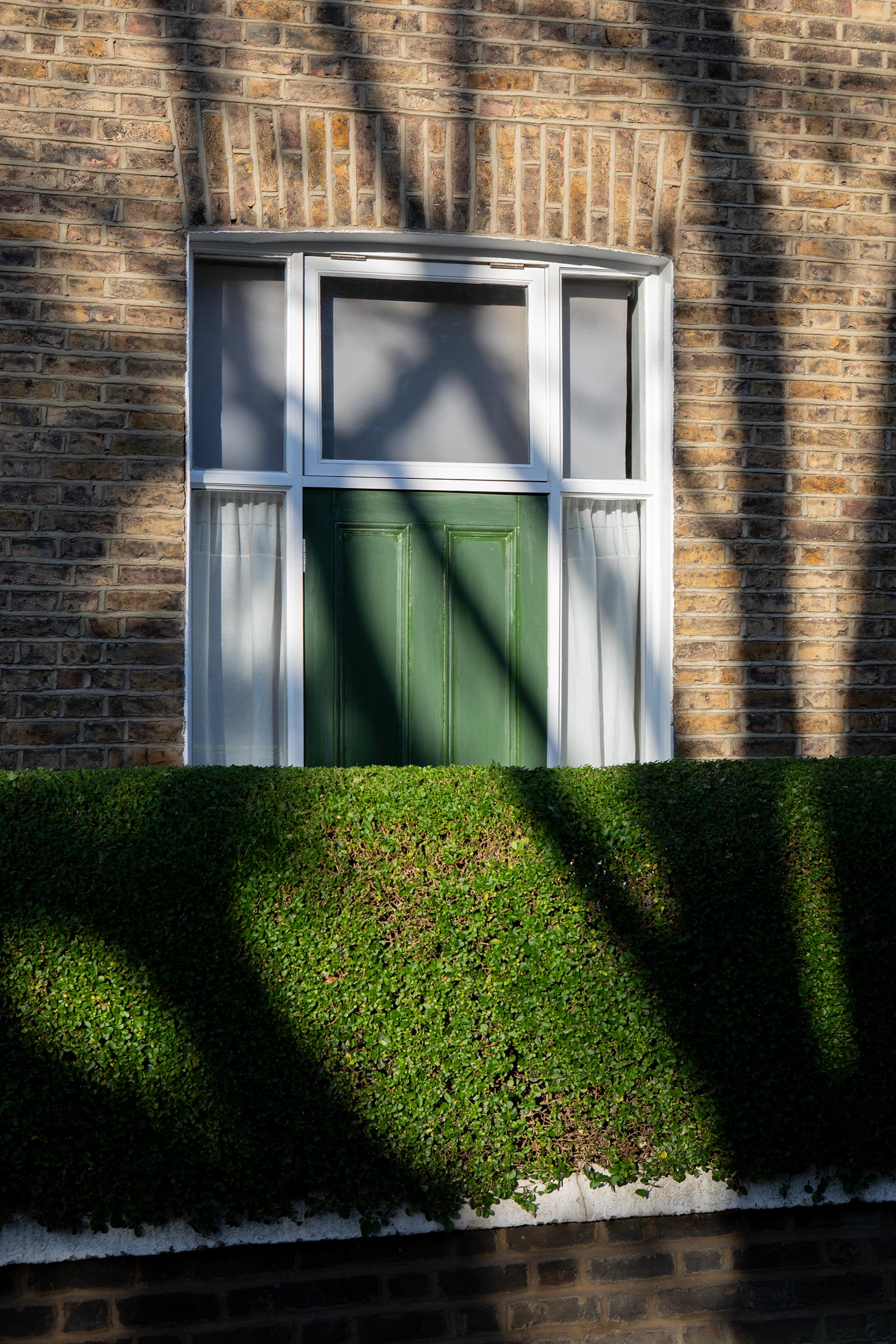 london-door-green-hedge-west-london