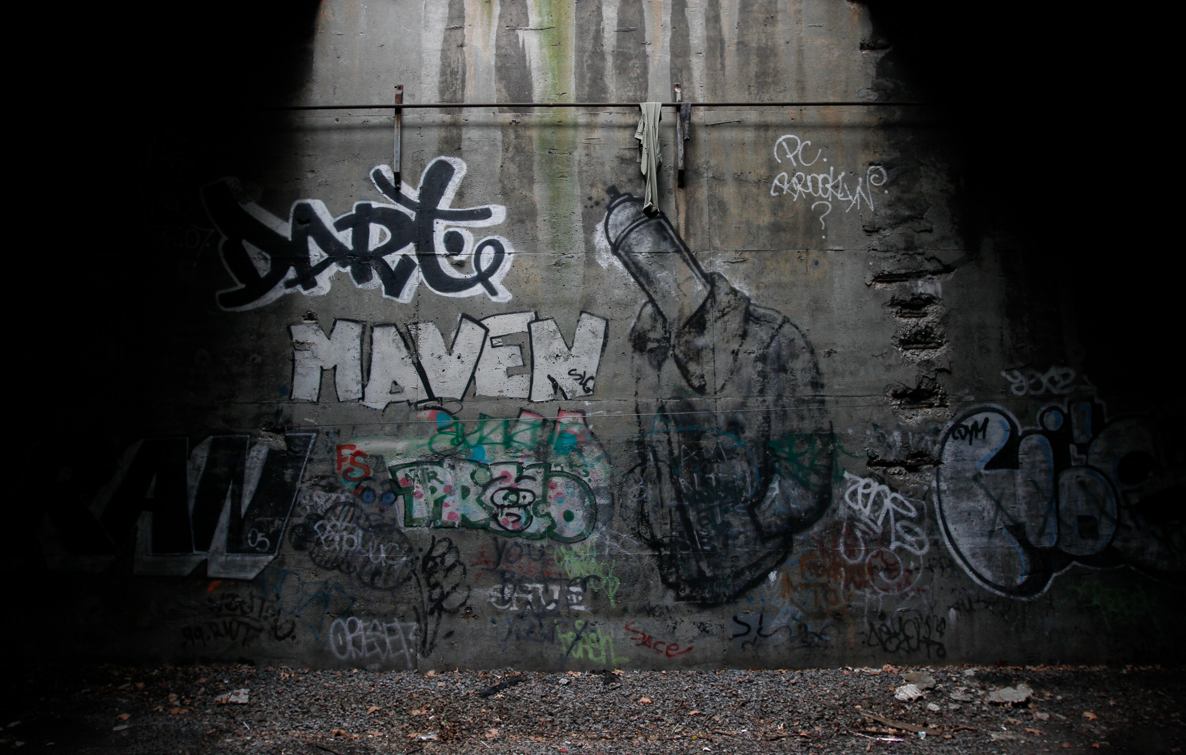 manhattan-freedom-tunnel-chris-freedom-pape-graffiti-nyc
