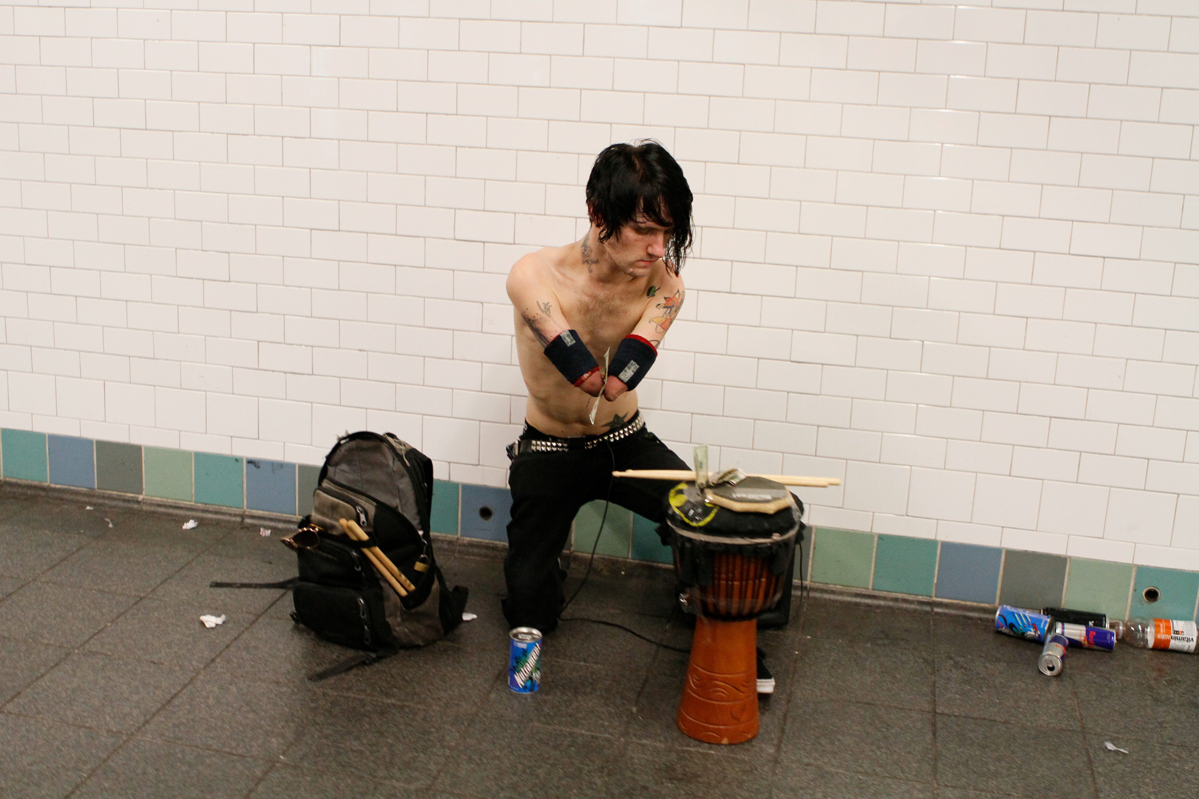 new-york-busker-subway