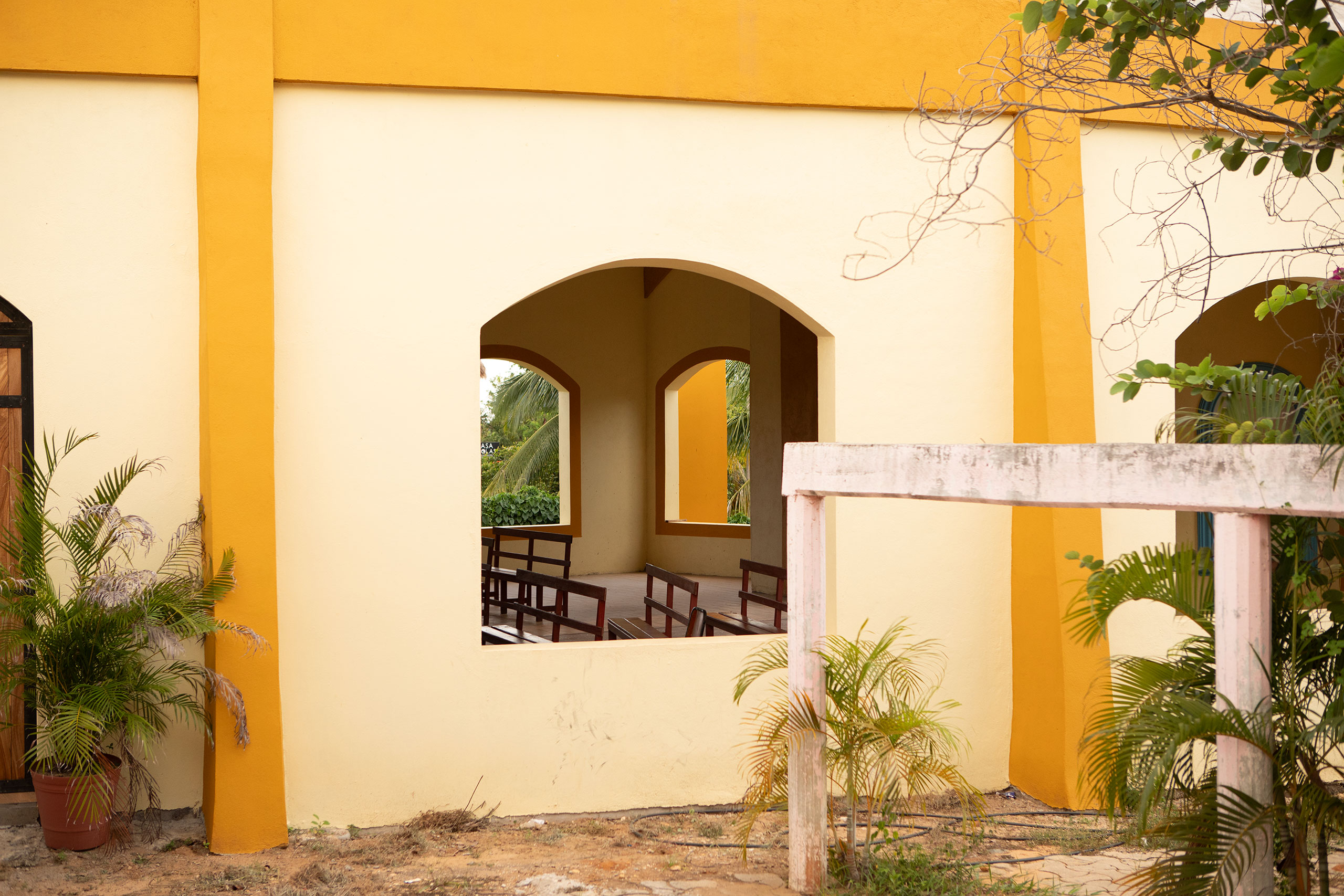 oaxaca-church-puerto-escondido-yellow