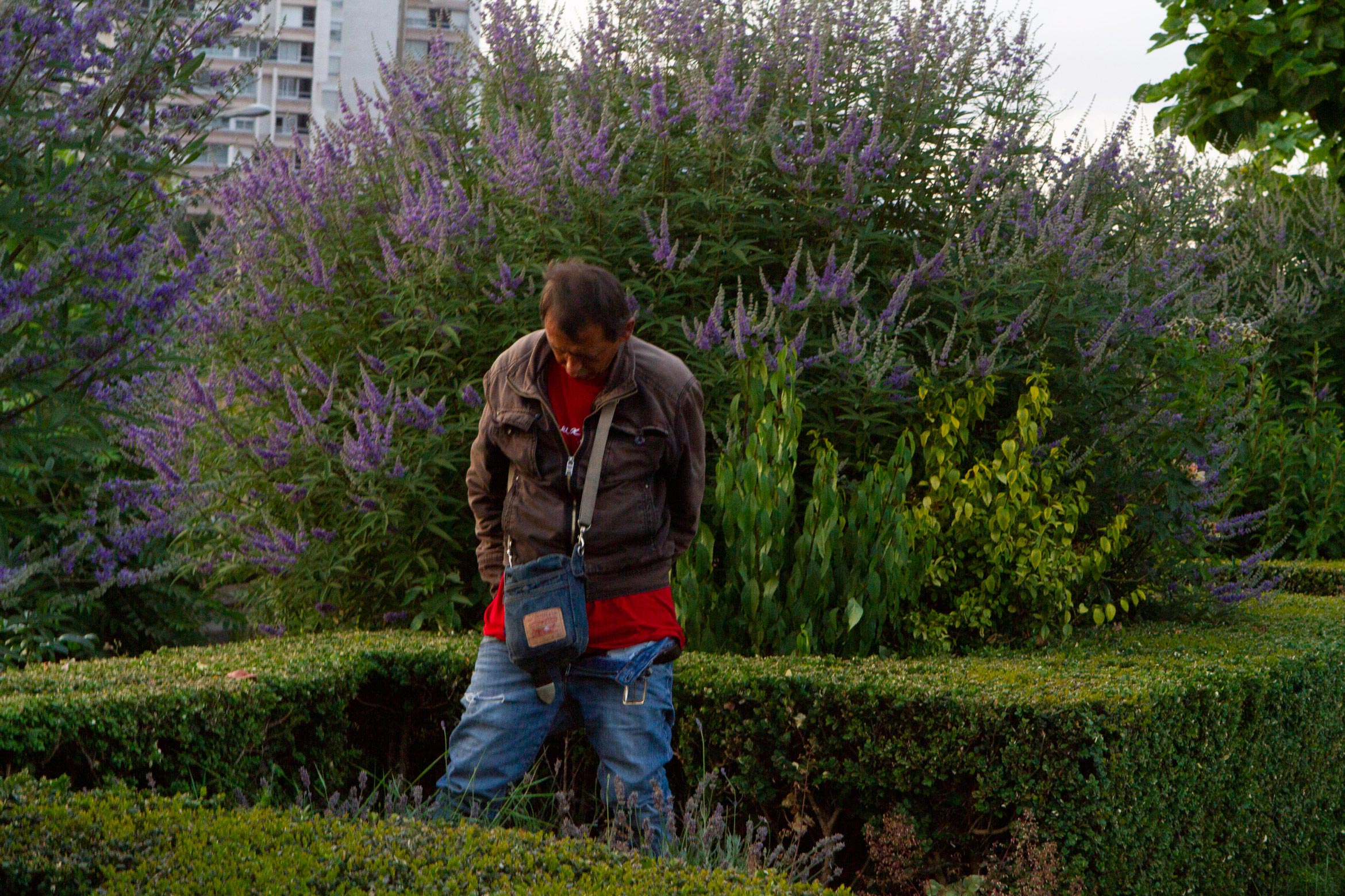 paris-parks Bois de Boulogne paris homeless