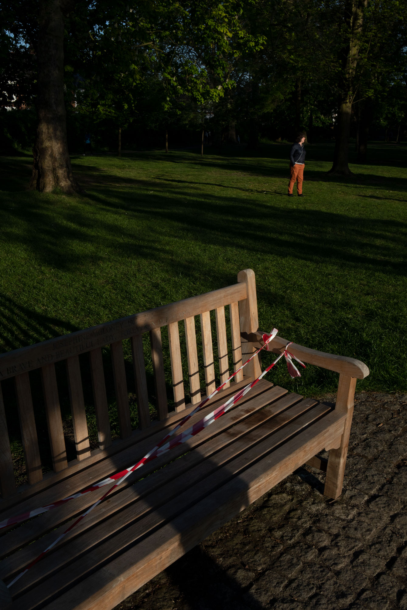 queens-park-london-sunset