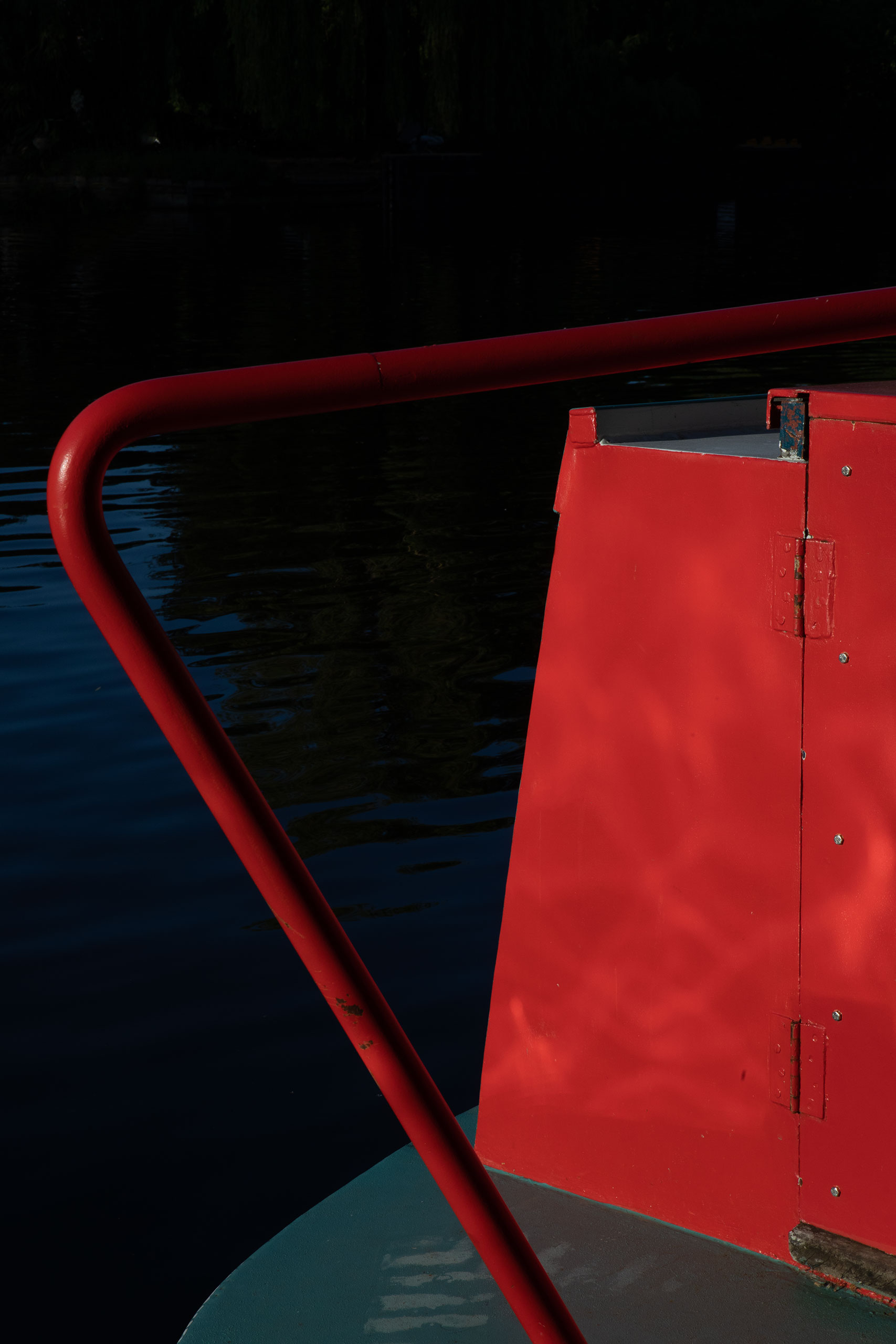 red-boat-canal-london