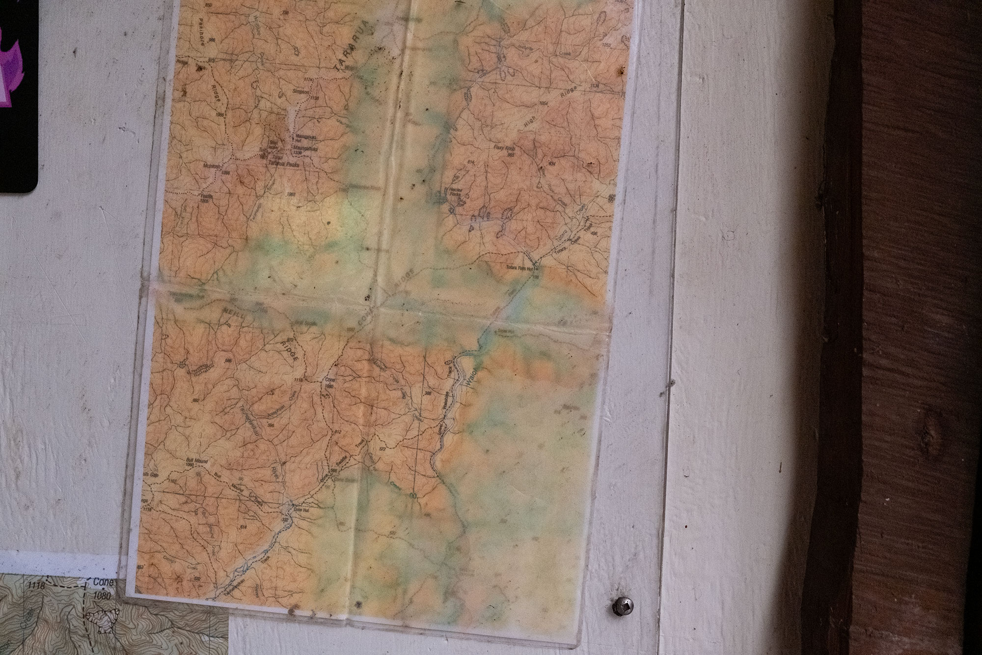 tararua-map-cone-hut