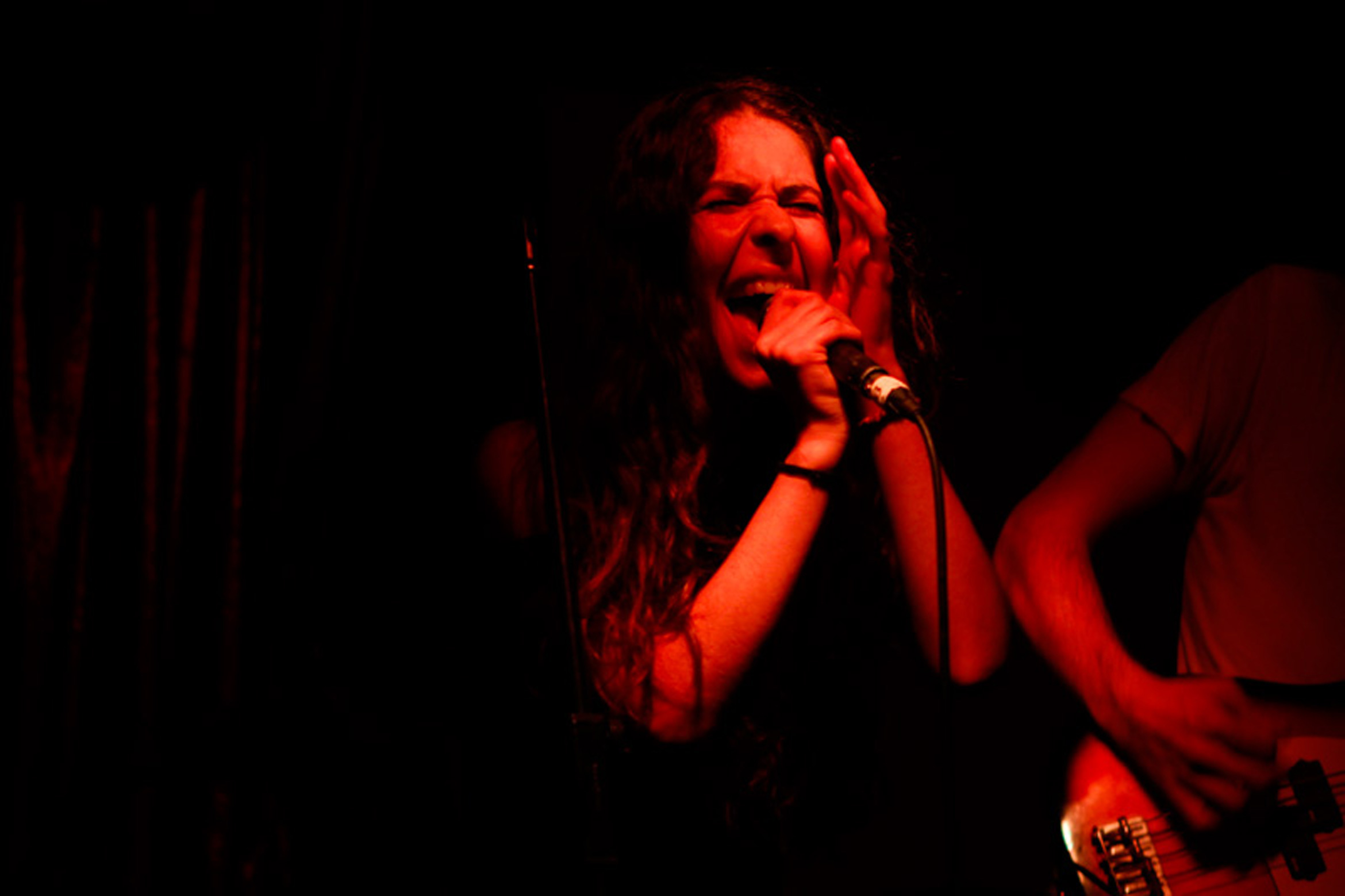 tina-stefanou-artist-melbourne-australia-cherry-bar-planet-love-sound