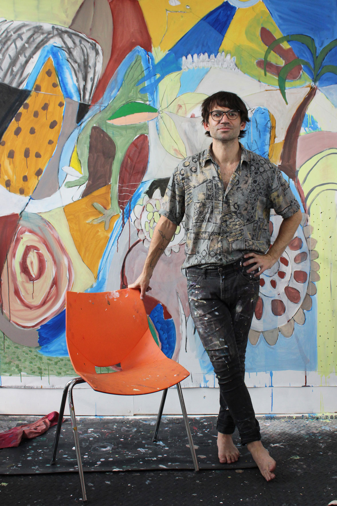 james-watkins-artist-mexico-city-studio