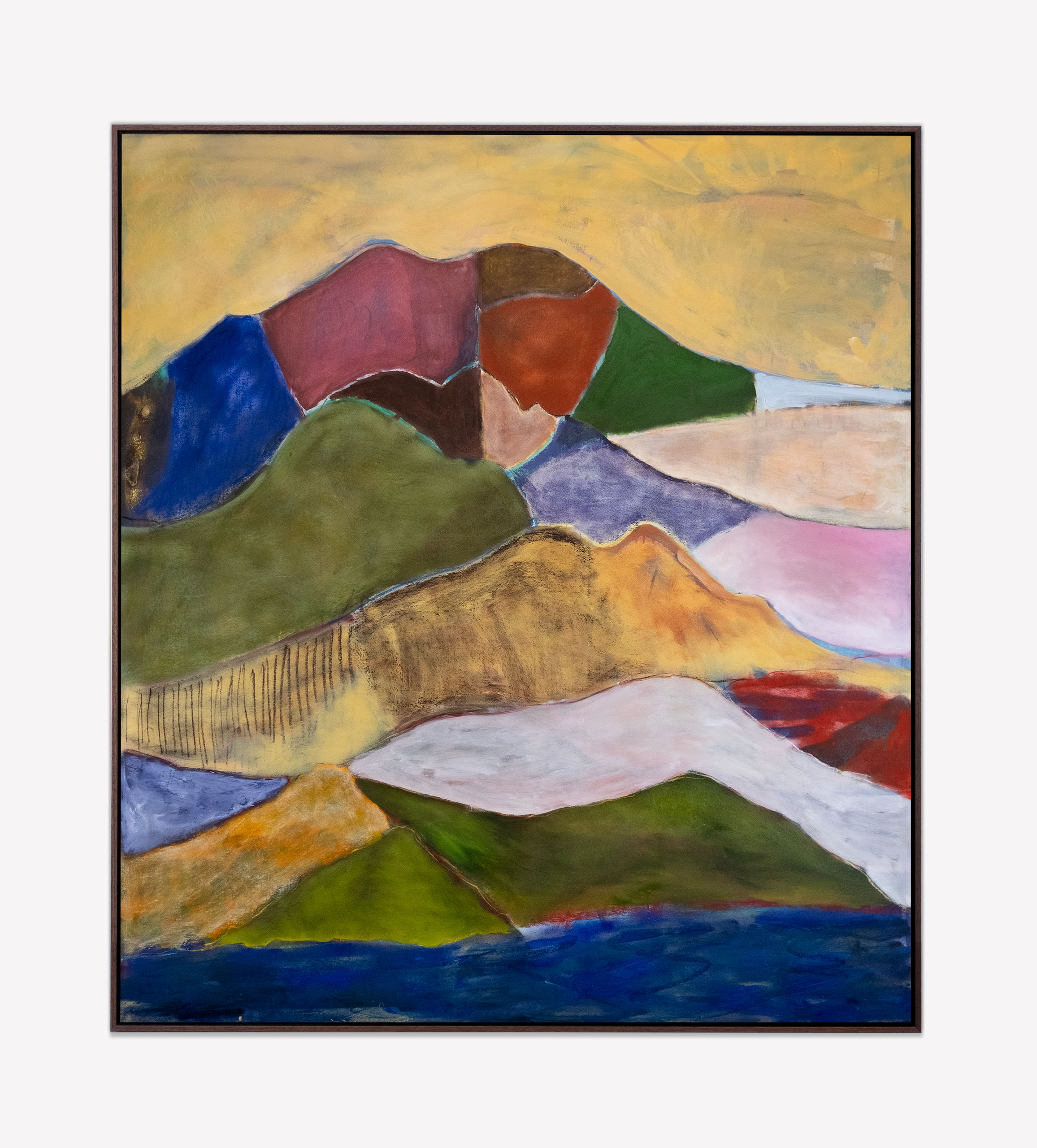 rangitoto-painting-auckland-landscape-artist-james-watkins-auckland