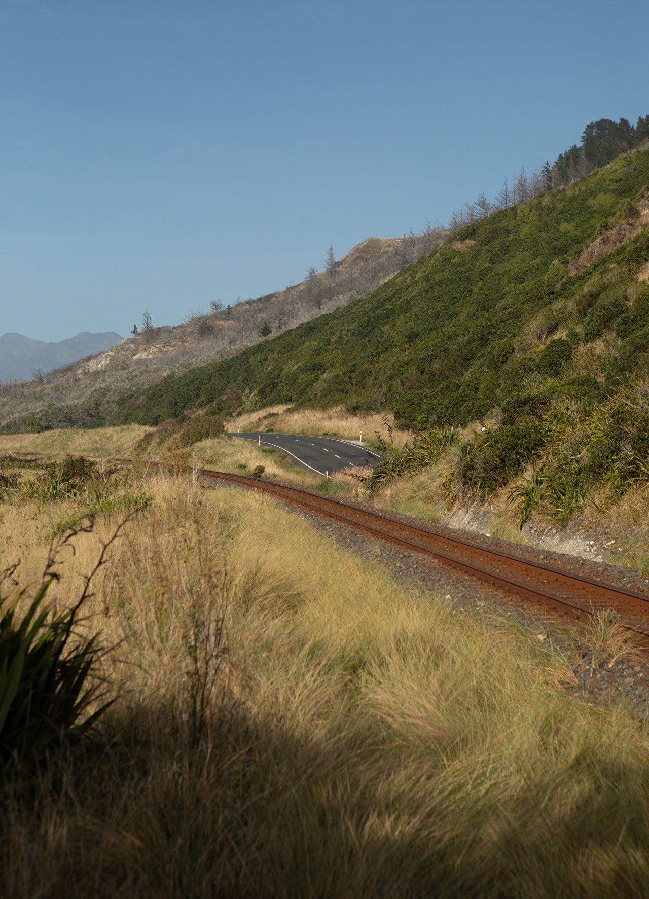 state-highway-rail-nz-south-island-